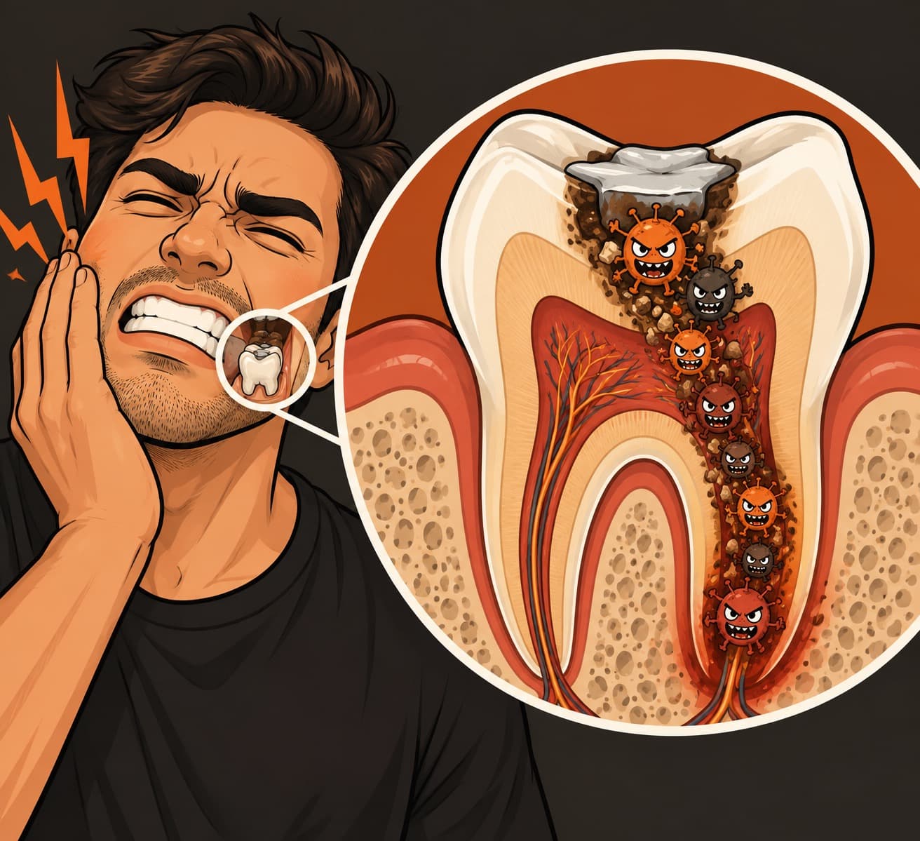 So You Have a Hole in Your Tooth — But the Pain Went Away?